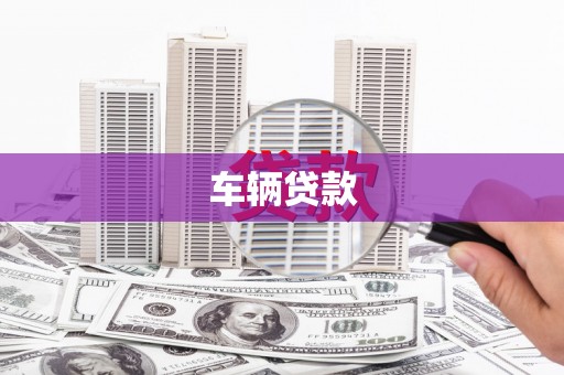 后龙车辆贷款