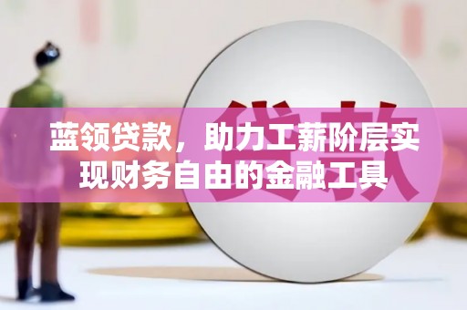 后龙蓝领贷款，助力工薪阶层实现财务自由的金融工具