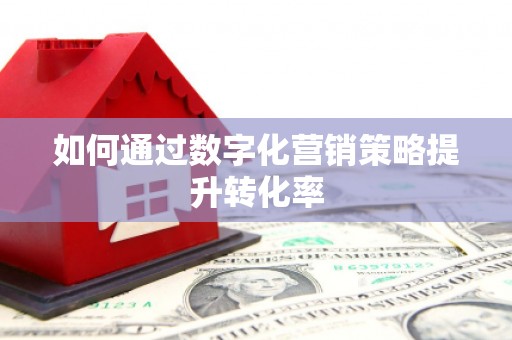 后龙如何通过数字化营销策略提升转化率