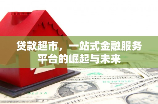后龙贷款超市，一站式金融服务平台的崛起与未来