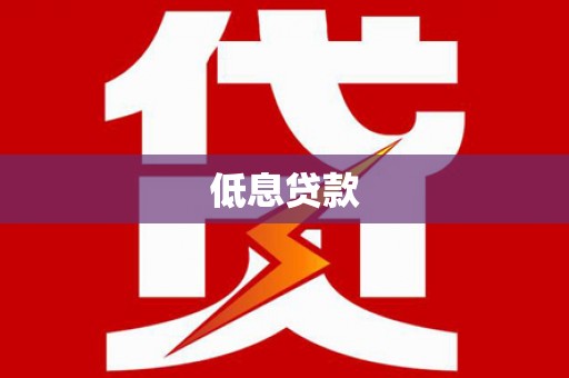 后龙低息贷款