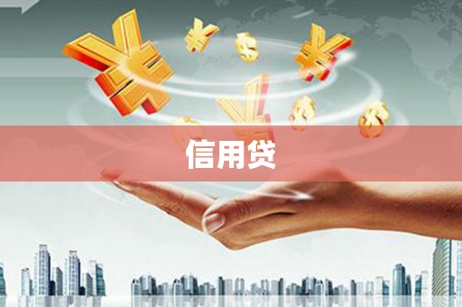 后龙信用贷