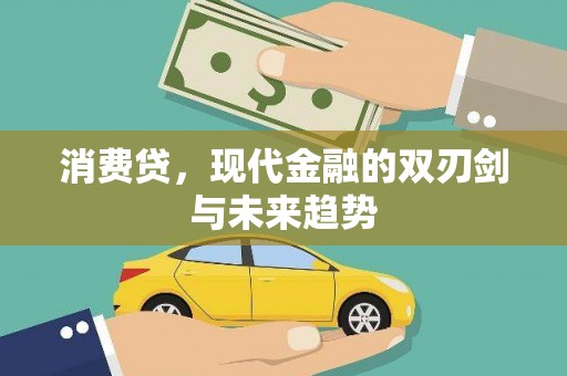 后龙消费贷，现代金融的双刃剑与未来趋势