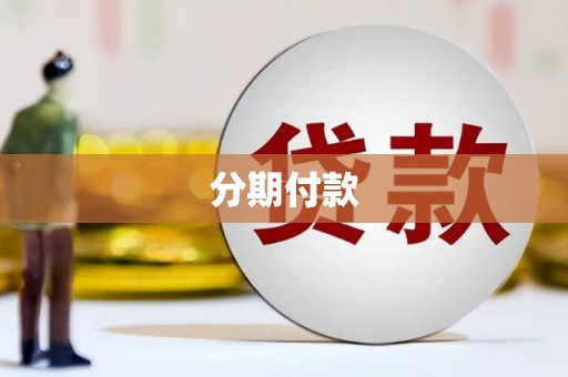 后龙分期付款