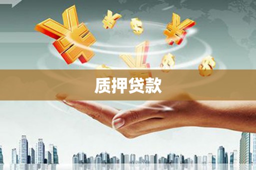 后龙质押贷款