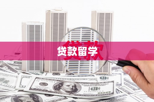 后龙贷款留学