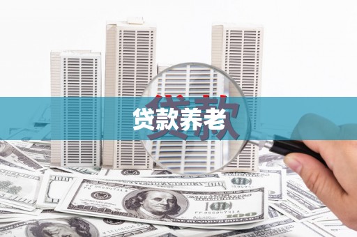 后龙贷款养老