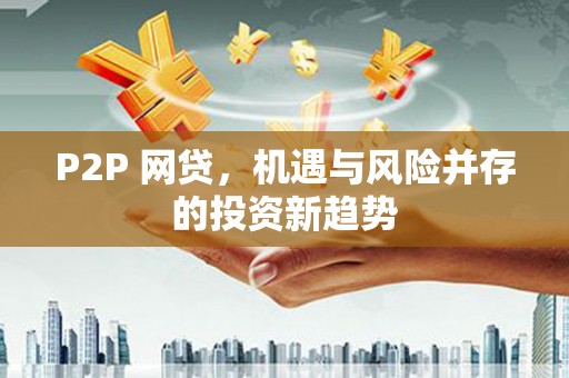 后龙P2P 网贷，机遇与风险并存的投资新趋势