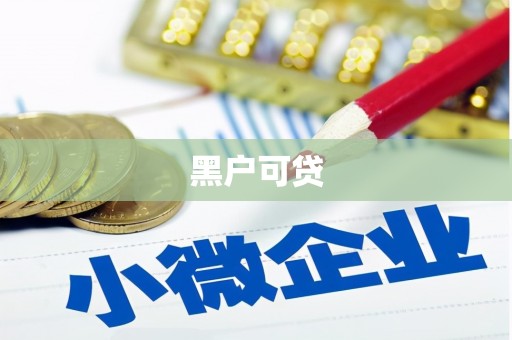 后龙黑户可贷