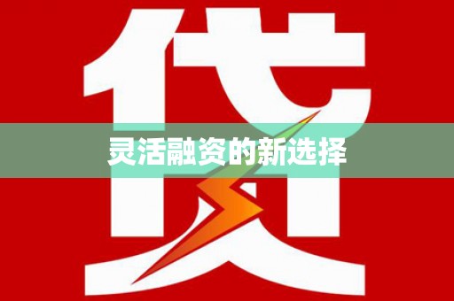 后龙灵活融资的新选择