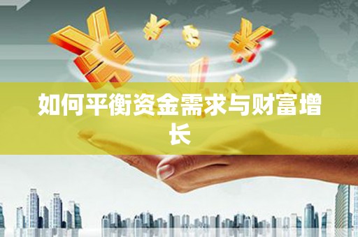 后龙如何平衡资金需求与财富增长