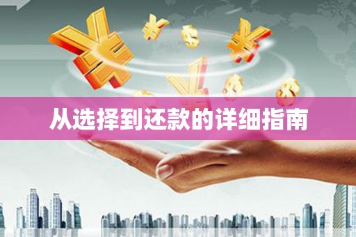 后龙从选择到还款的详细指南
