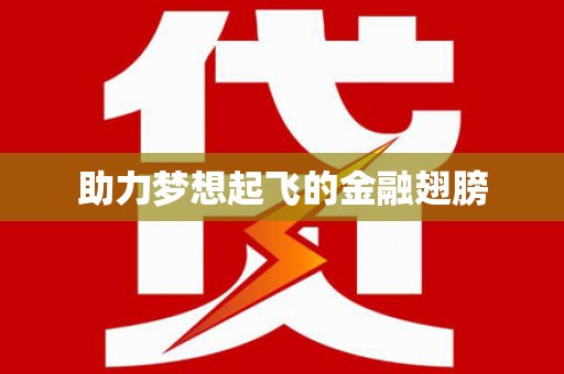后龙助力梦想起飞的金融翅膀