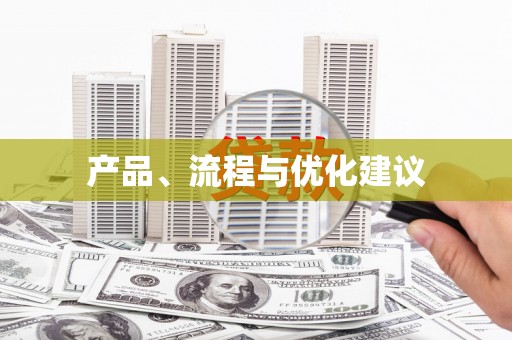 后龙产品、流程与优化建议