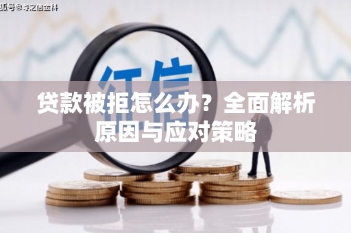 后龙贷款被拒怎么办？全面解析原因与应对策略