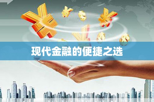后龙现代金融的便捷之选