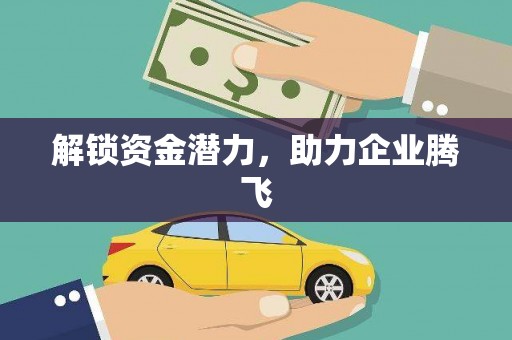 后龙解锁资金潜力，助力企业腾飞