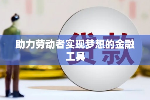 后龙助力劳动者实现梦想的金融工具