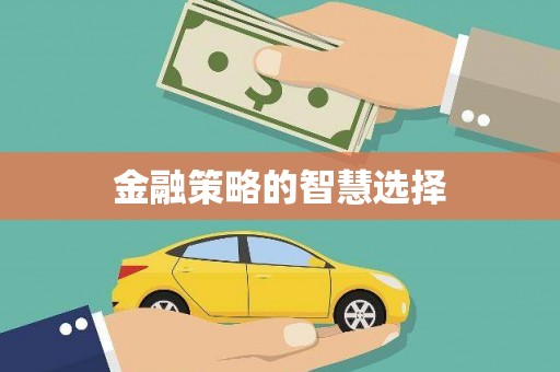 后龙金融策略的智慧选择