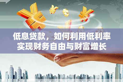 后龙低息贷款，如何利用低利率实现财务自由与财富增长