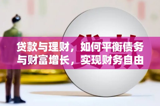 后龙贷款与理财，如何平衡债务与财富增长，实现财务自由